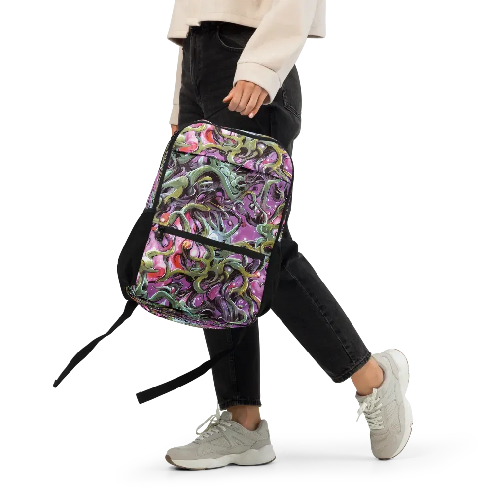 Venom Velvet on Utility Backpack — Front