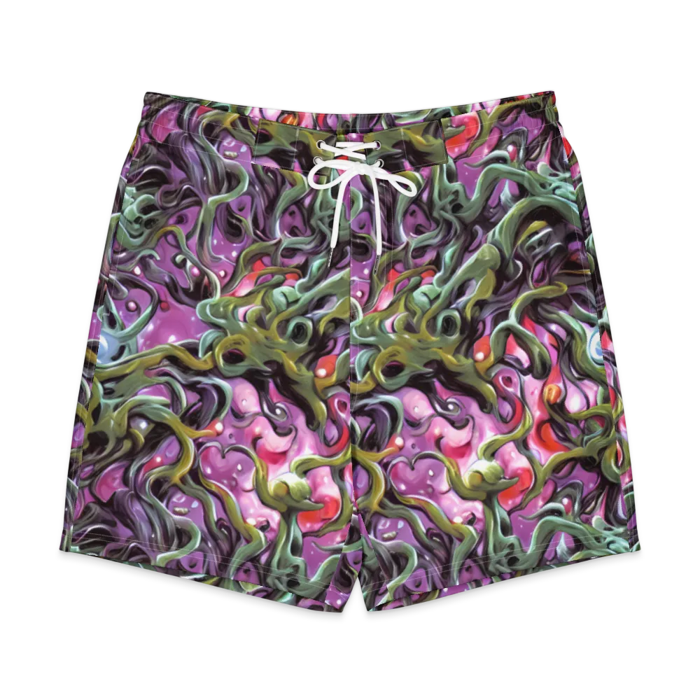 Venom Velvet on Men's Board Shorts — Front