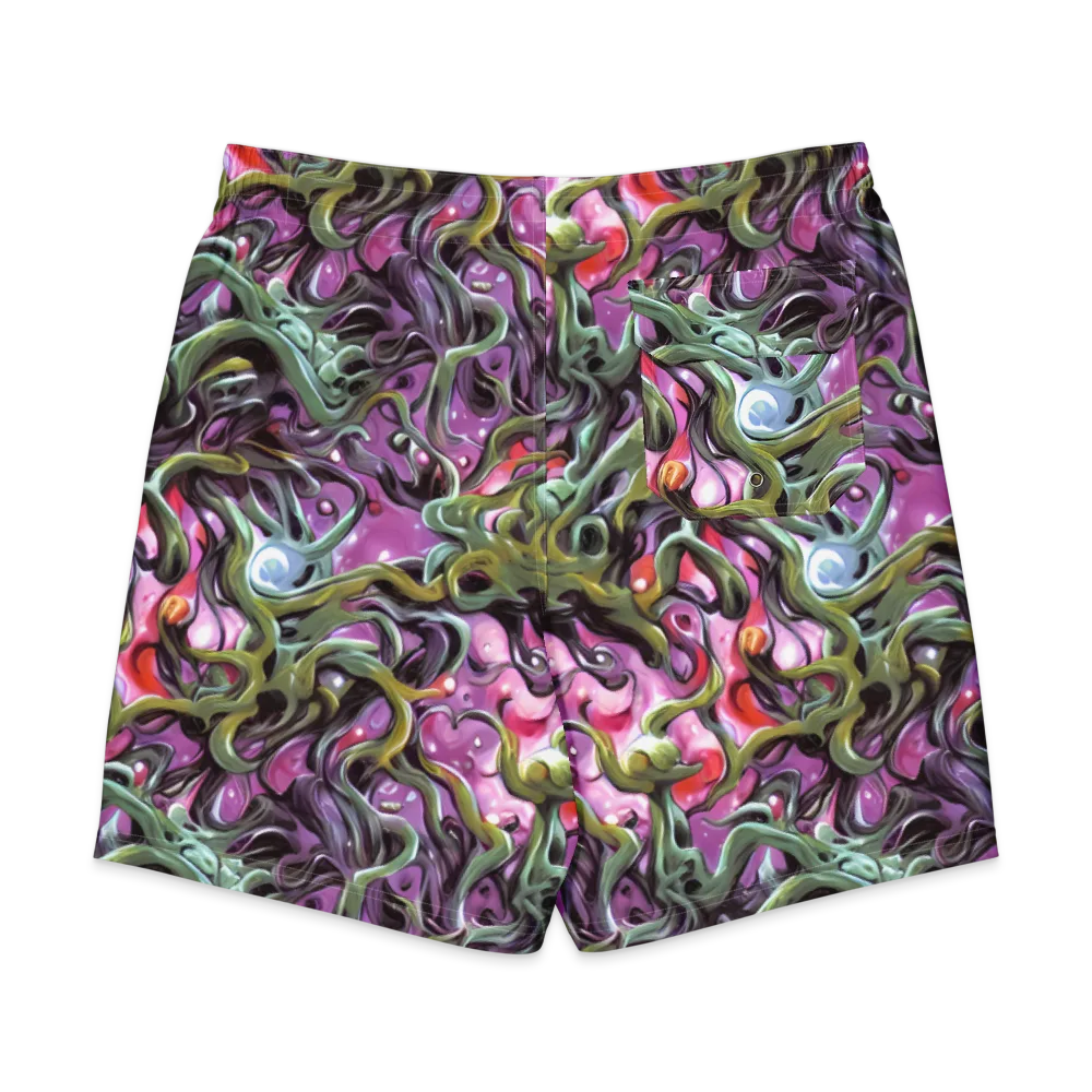 Venom Velvet on Men's Board Shorts — Back