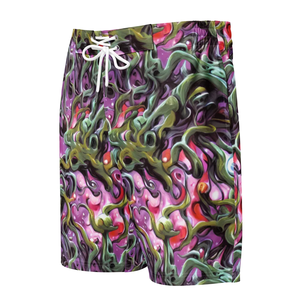 Venom Velvet on Men's Board Shorts — Front