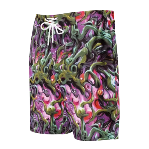 Venom Velvet on a Men's Board Shorts