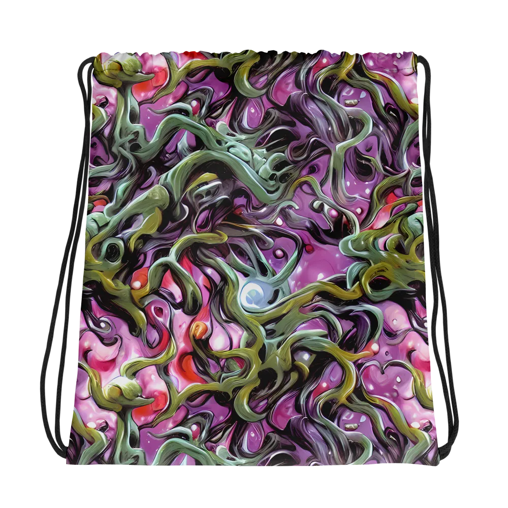Venom Velvet on Drawstring Bag — Photo