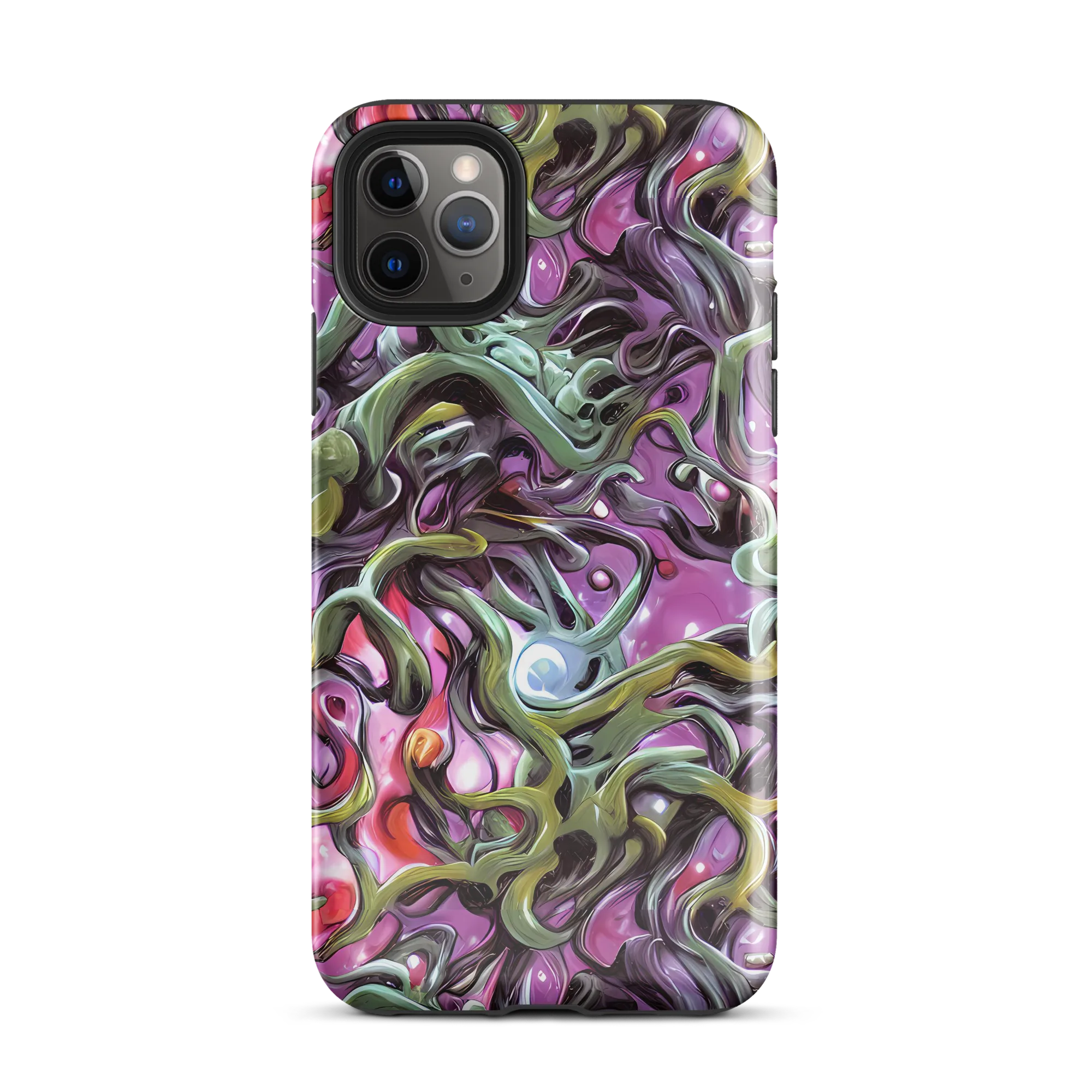 Venom Velvet on Tough Case for iPhone® — Front