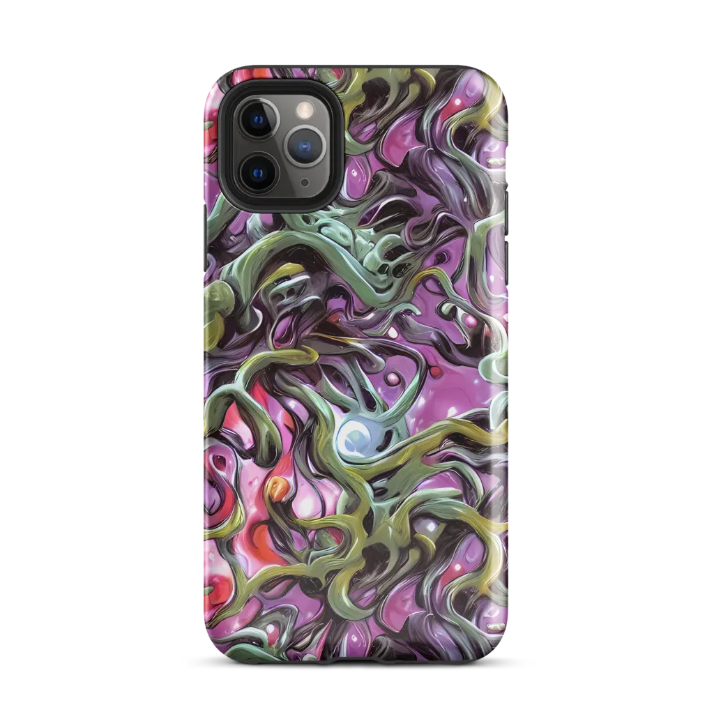 Venom Velvet on Tough Case for iPhone® — Front