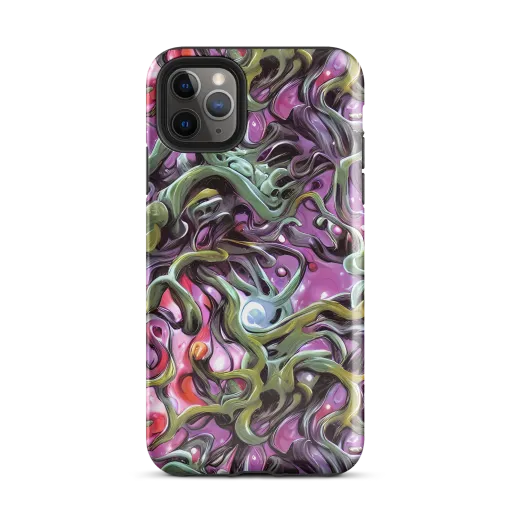 Venom Velvet on a Tough Case for iPhone®