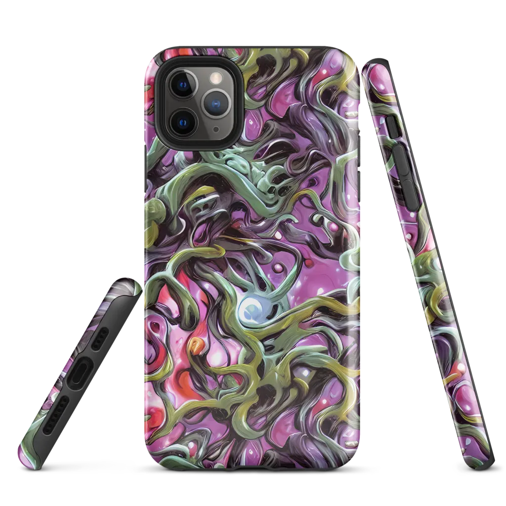 Venom Velvet on Tough Case for iPhone® — Front