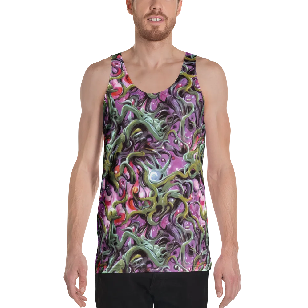 Venom Velvet on Men's Tank Top — Front