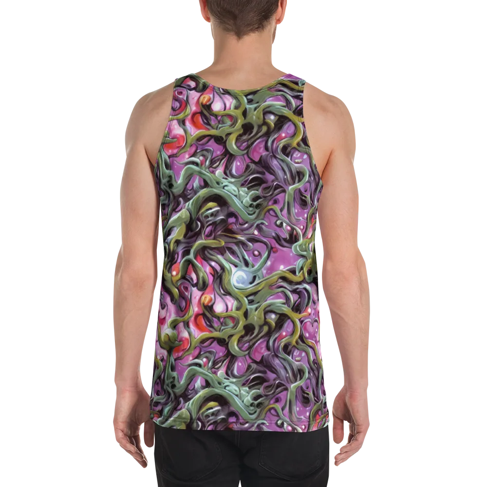 Venom Velvet on Men's Tank Top — Back