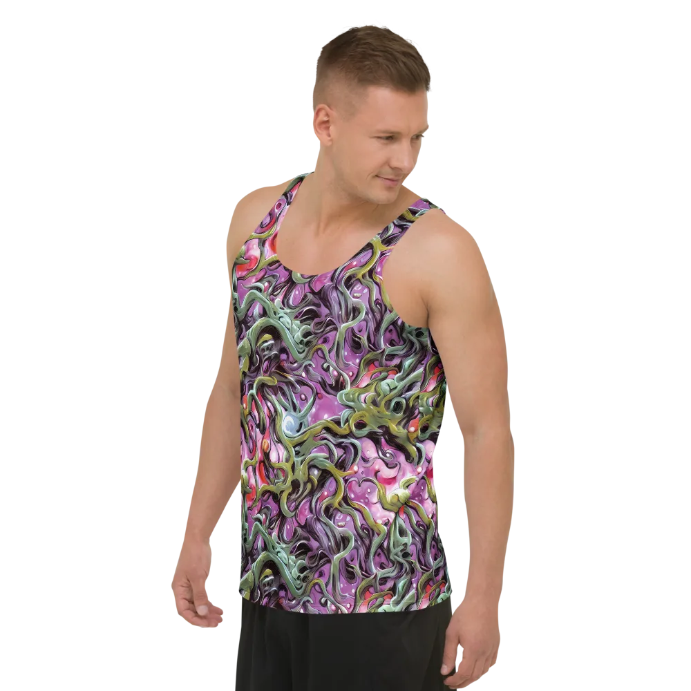 Venom Velvet on Men's Tank Top — Left Front