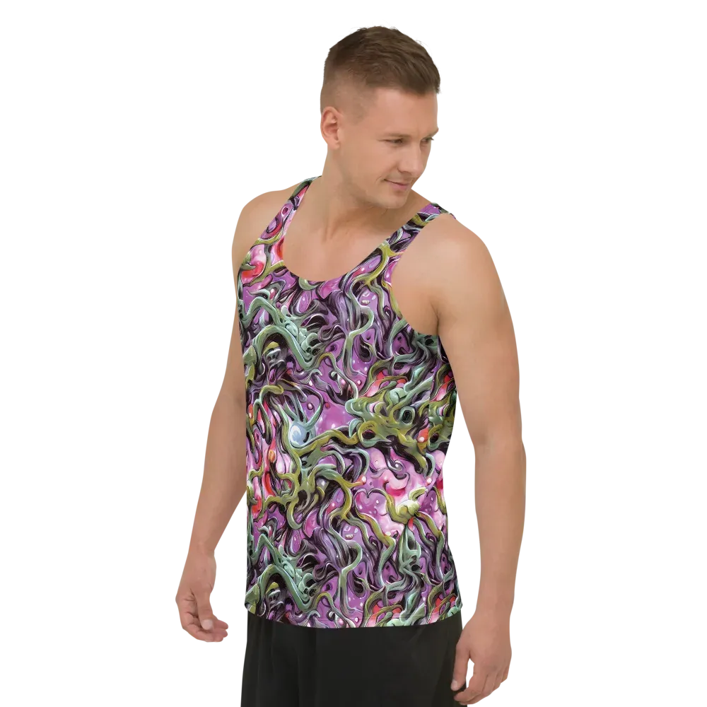 Venom Velvet on Men's Tank Top — Left Front