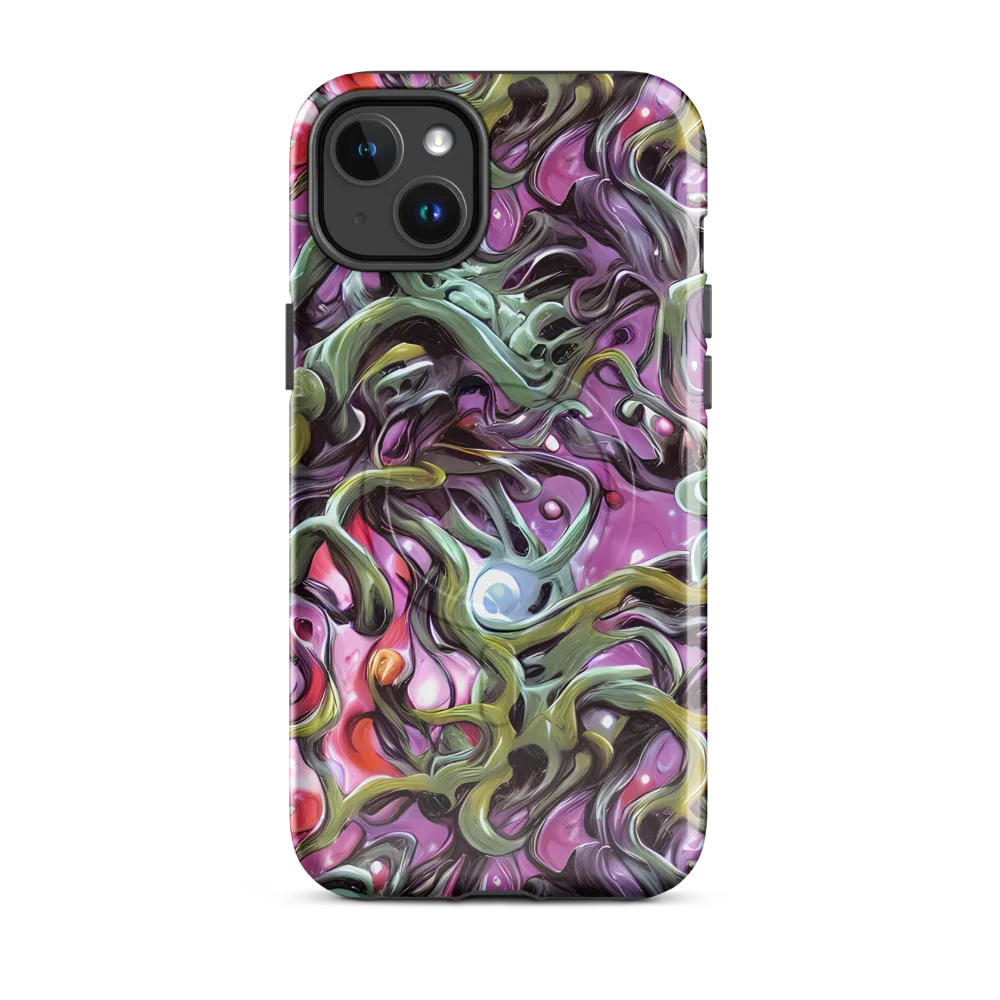 Venom Velvet on MagSafe Tough Case for iPhone® — Front