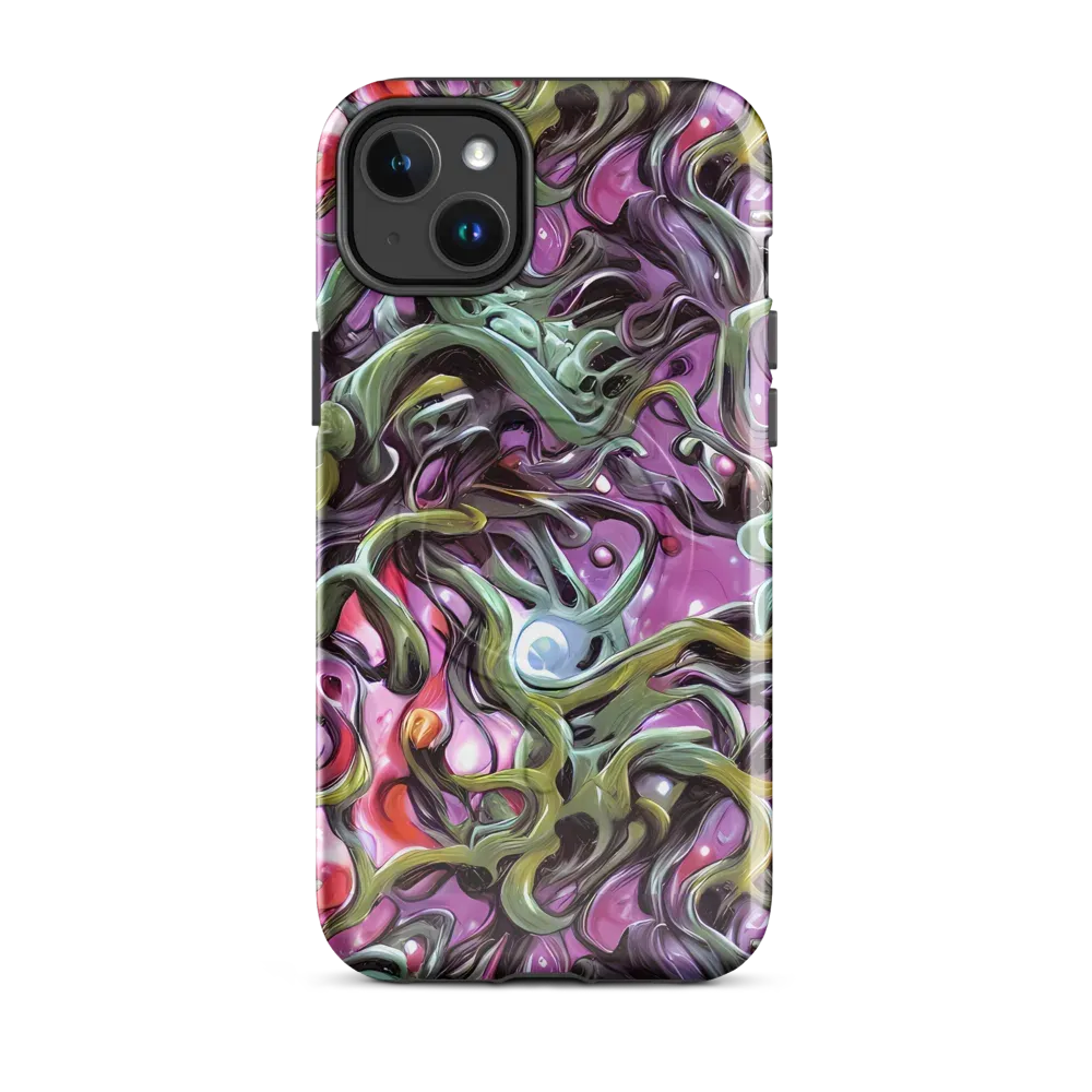 Venom Velvet on MagSafe Tough Case for iPhone® — Front