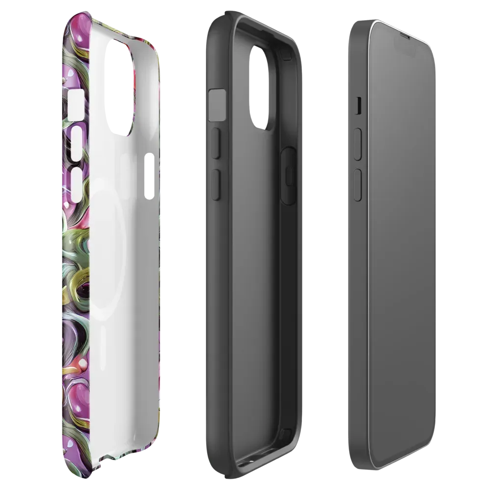 Venom Velvet on MagSafe Tough Case for iPhone® — Front
