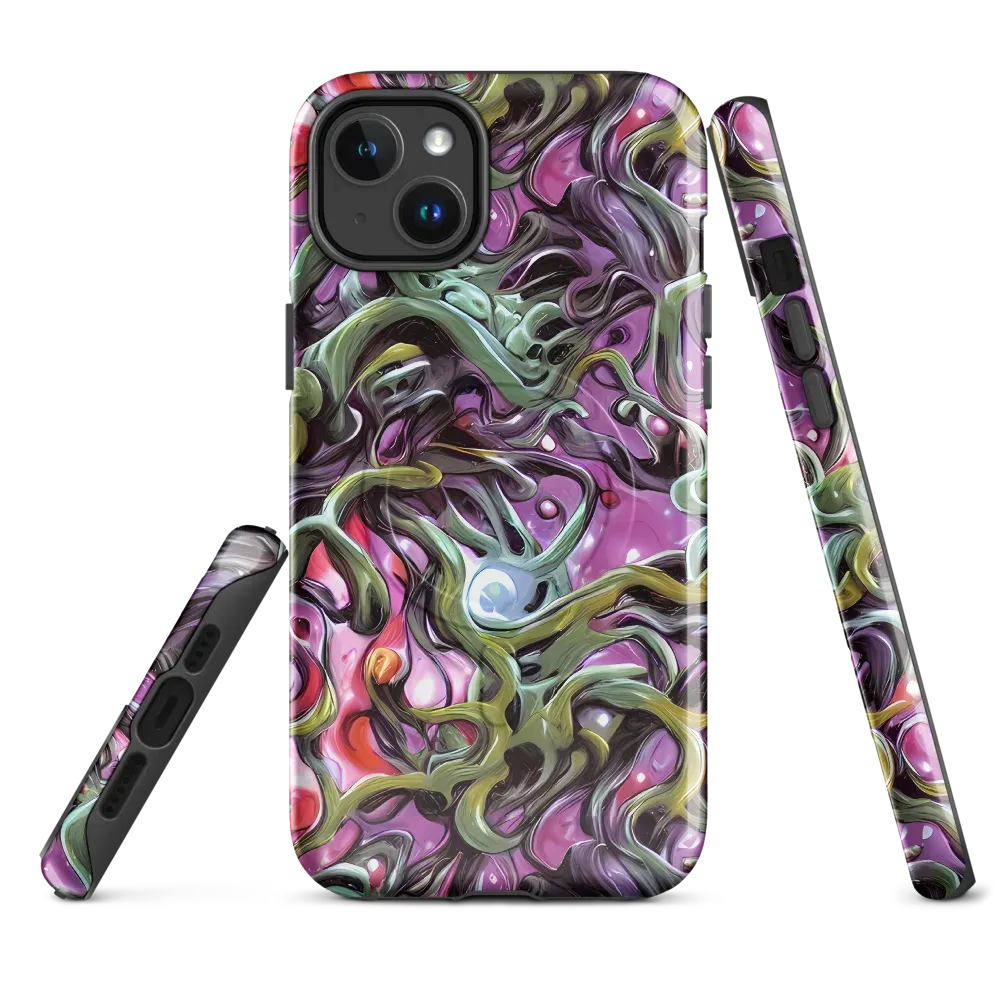 Venom Velvet on MagSafe Tough Case for iPhone® — Front
