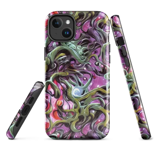 Venom Velvet on a MagSafe Tough Case for iPhone®
