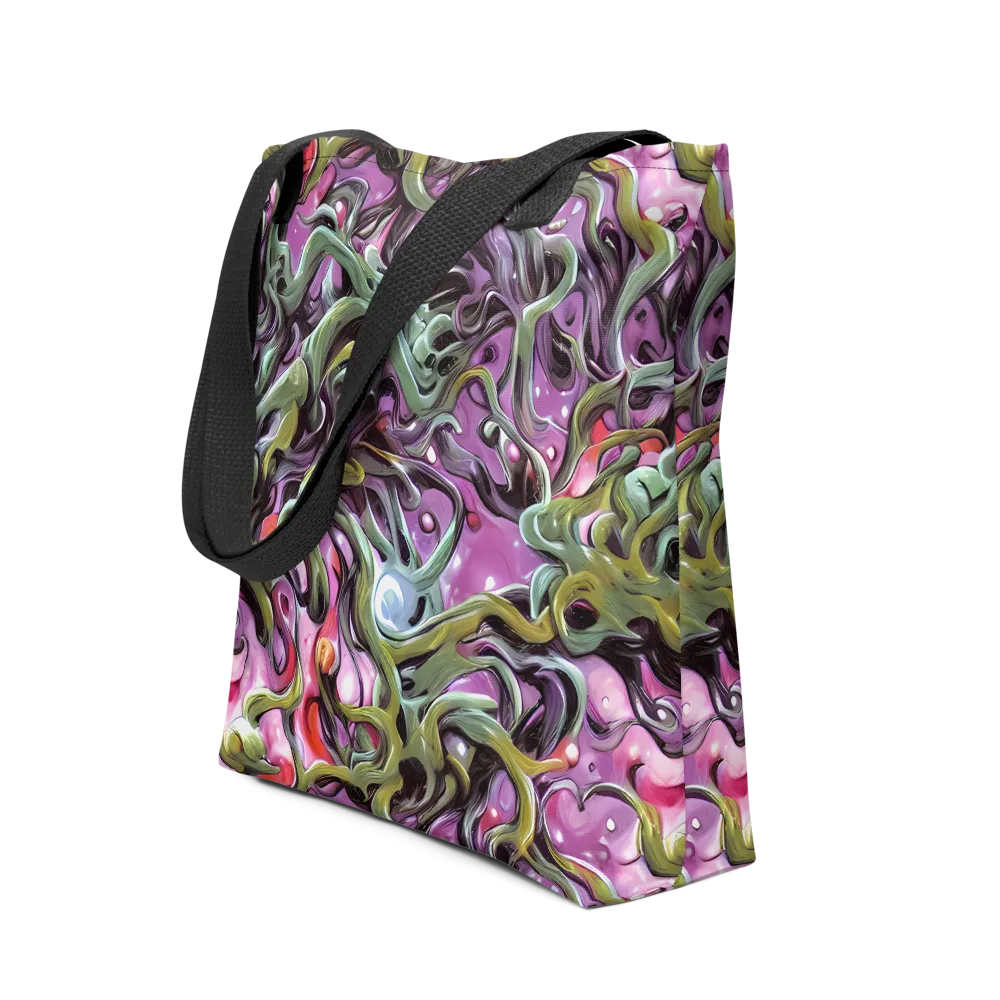 Venom Velvet on Tote Bag — Front