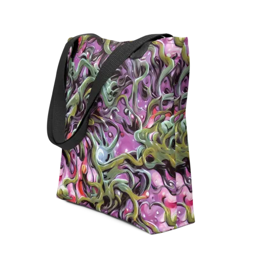 Venom Velvet on a Tote Bag