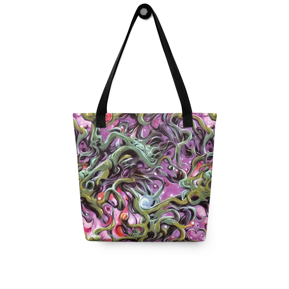 Venom Velvet on Tote Bag — Front