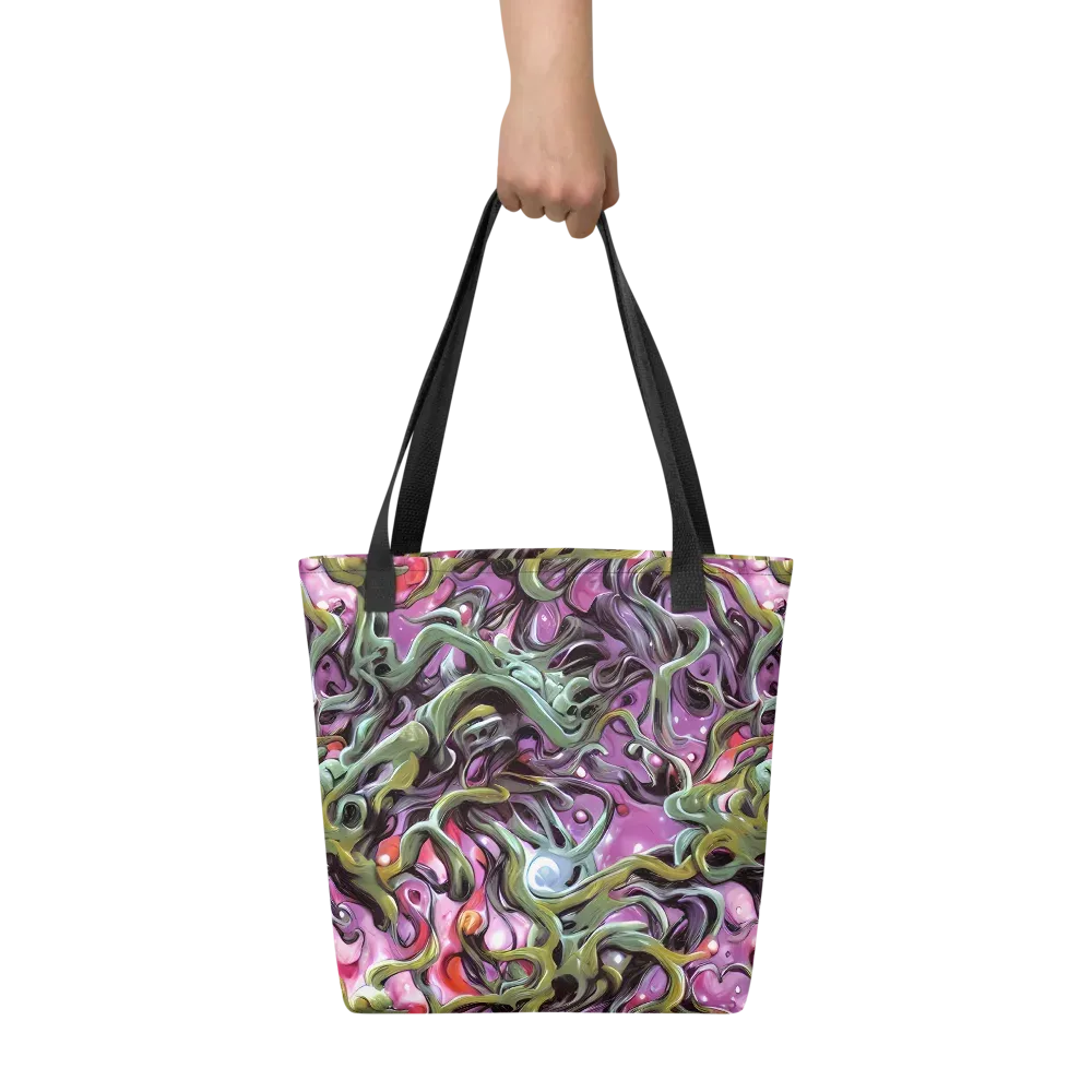 Venom Velvet on Tote Bag — Front