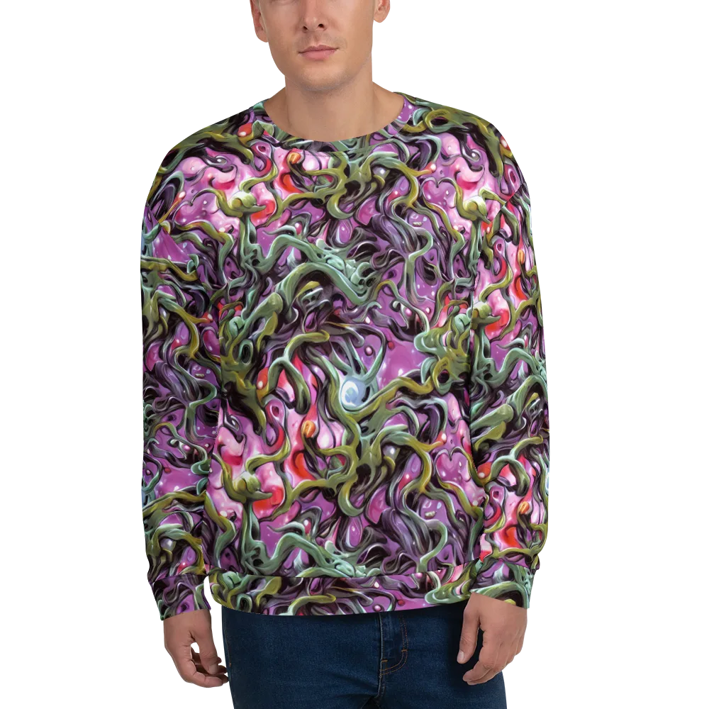 Venom Velvet on Sweatshirt — Front