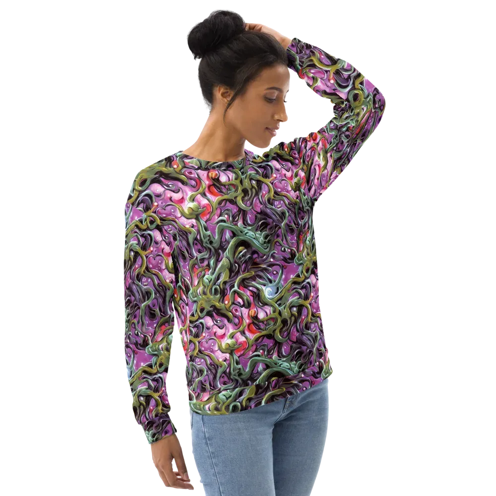 Venom Velvet on Sweatshirt — Right Front
