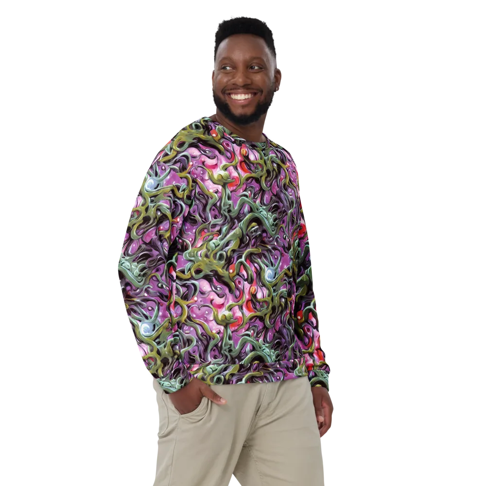 Venom Velvet on Sweatshirt — Front