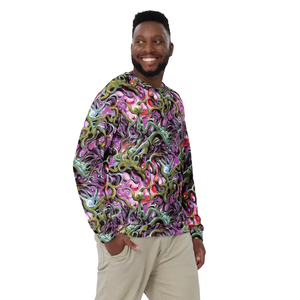 Venom Velvet on Sweatshirt — Front