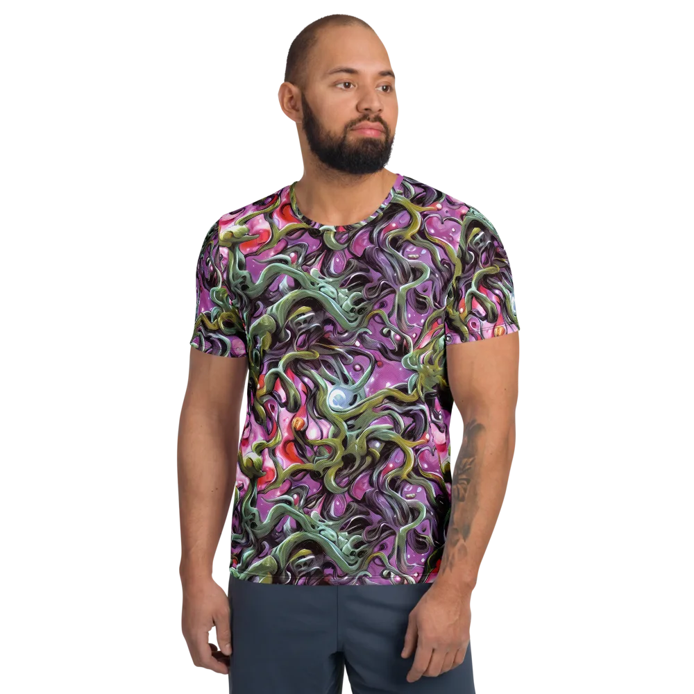 Venom Velvet on Men's Athletic T-Shirt — Front