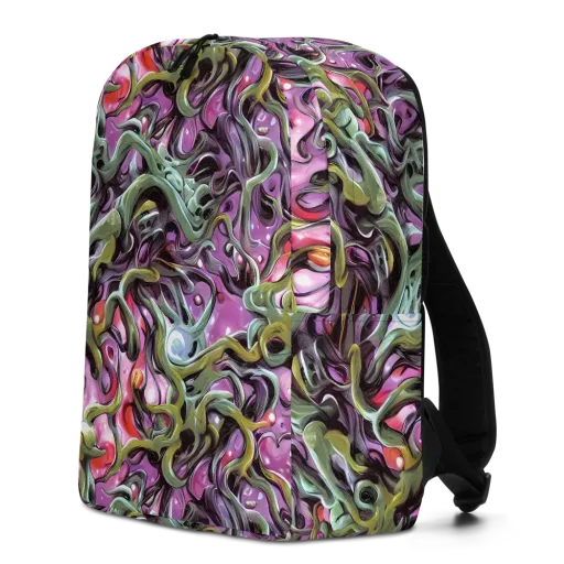 Venom Velvet on a Minimalist Backpack