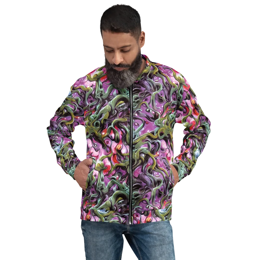 Venom Velvet on Bomber Jacket — Front