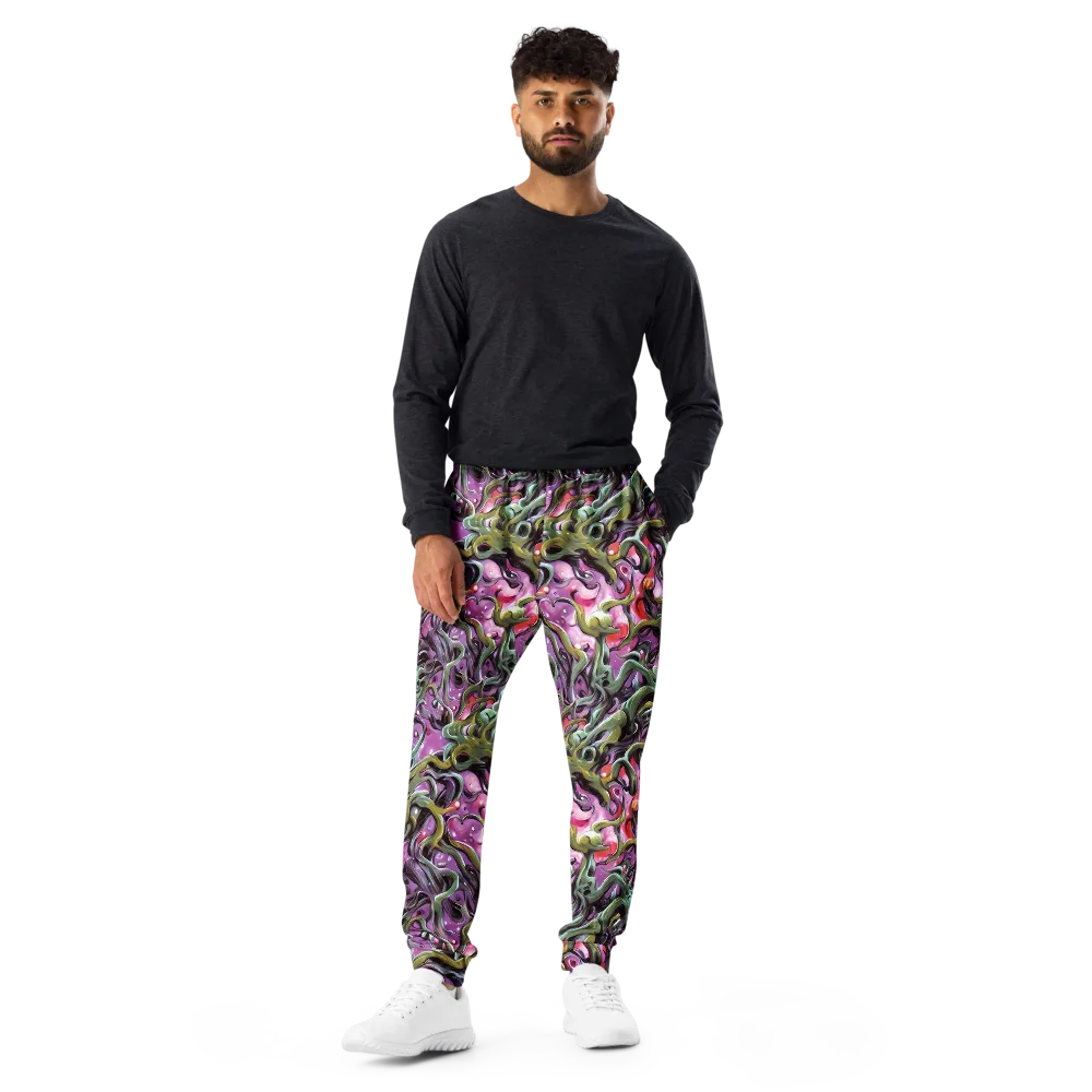 Venom Velvet on Men's Joggers — Front