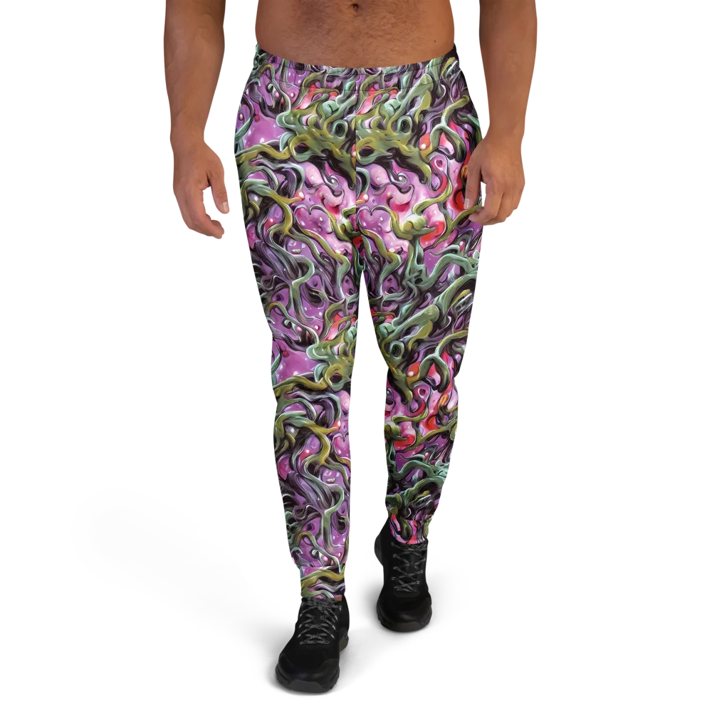 Venom Velvet on Men's Joggers — Front