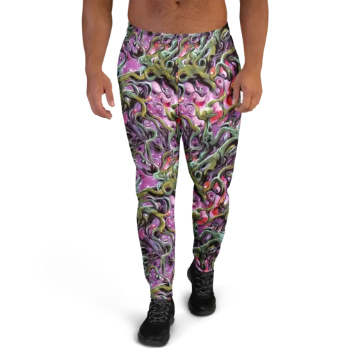 Venom Velvet on a Men's Joggers