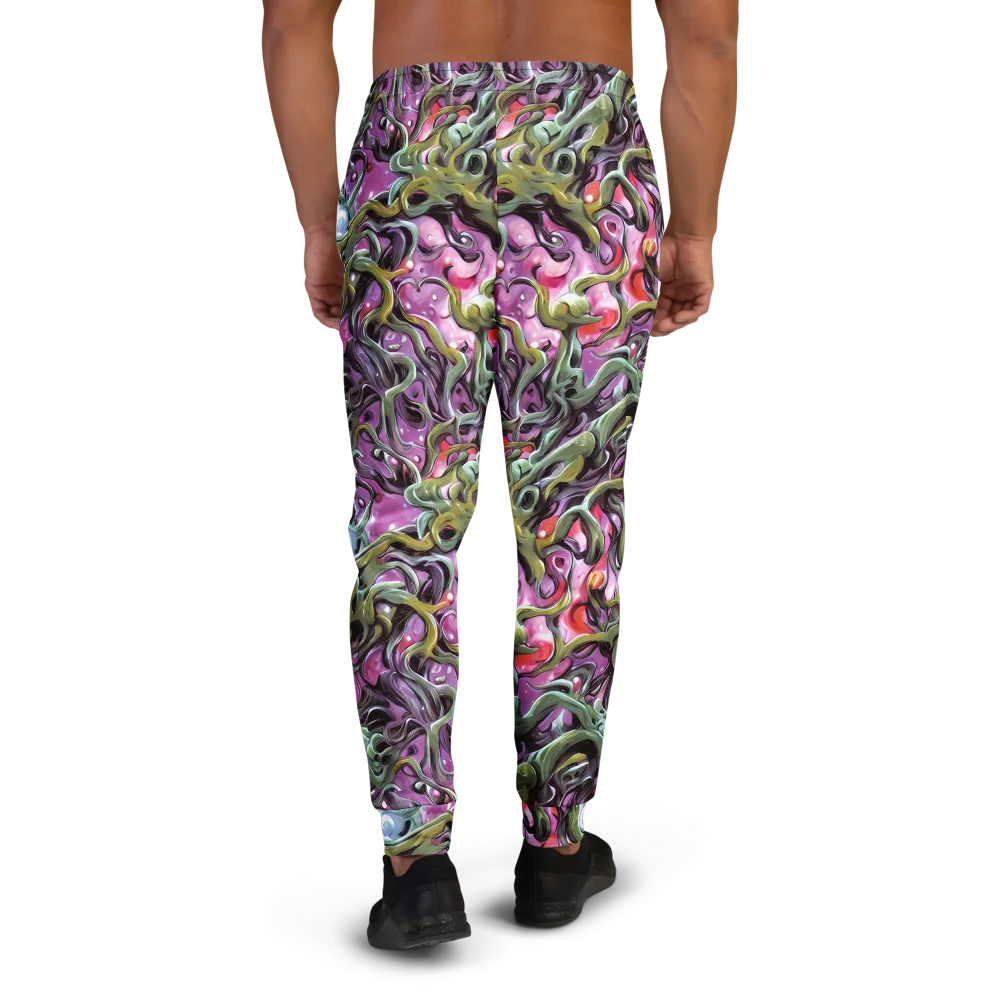 Venom Velvet on Men's Joggers — Back