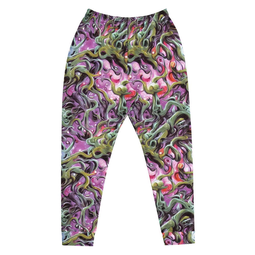 Venom Velvet on Men's Joggers — Front