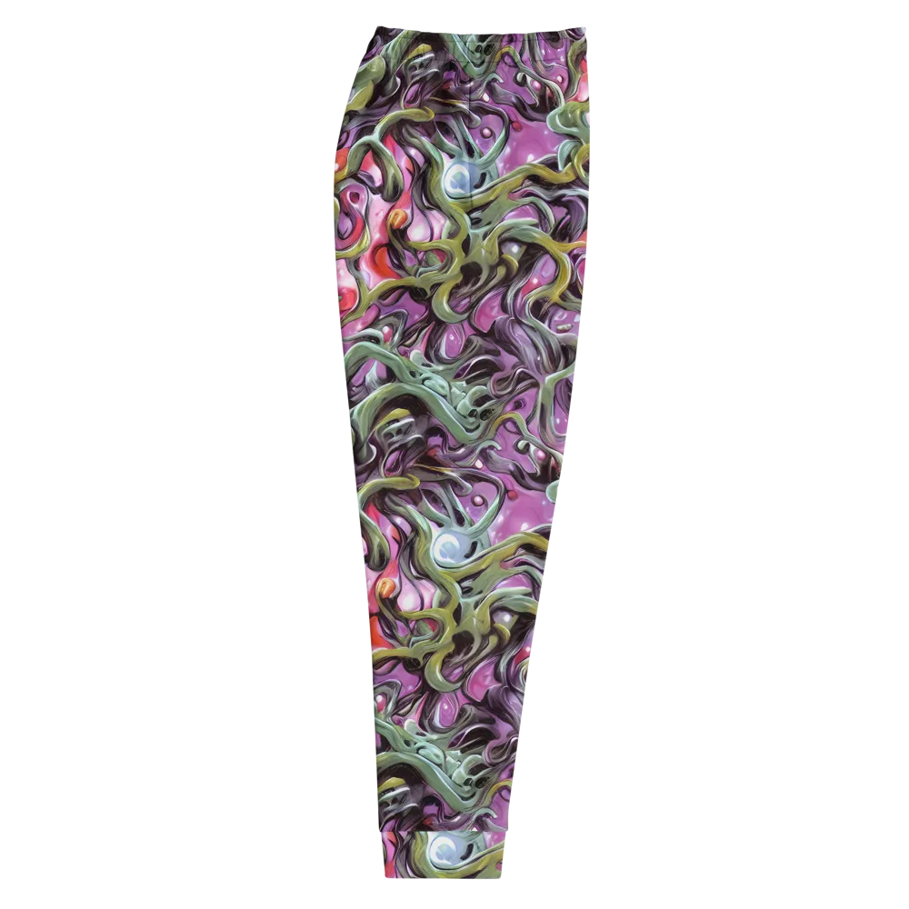 Venom Velvet on Men's Joggers — Right