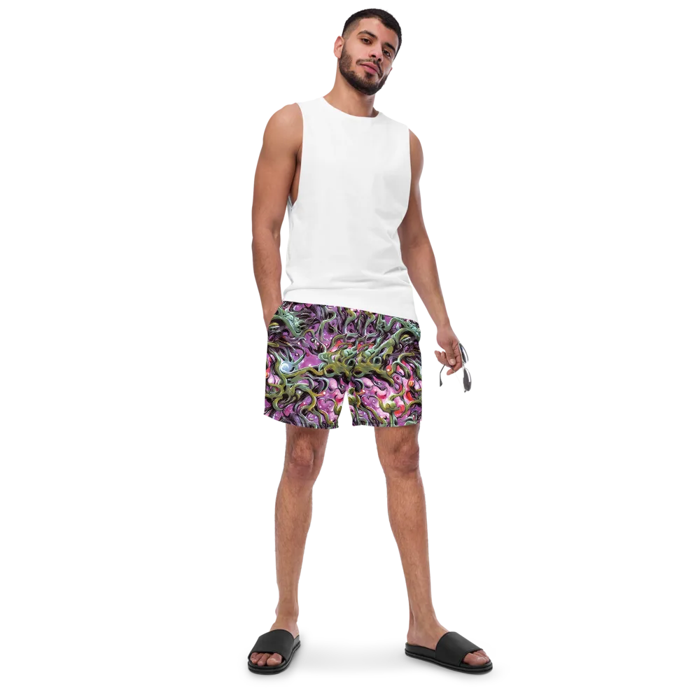 Venom Velvet on Swim Trunks — Front