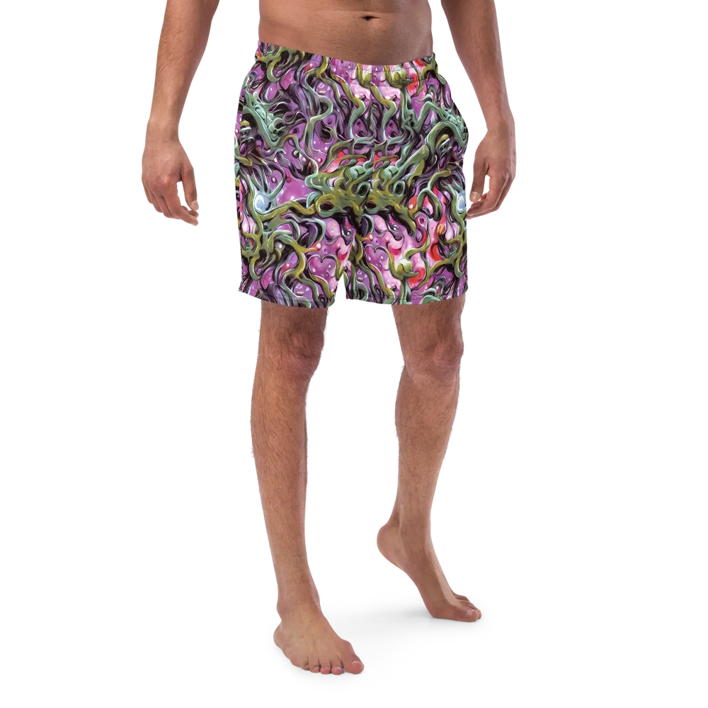 Venom Velvet on Swim Trunks — Front