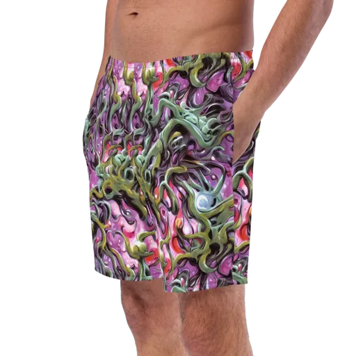 Venom Velvet on a Swim Trunks
