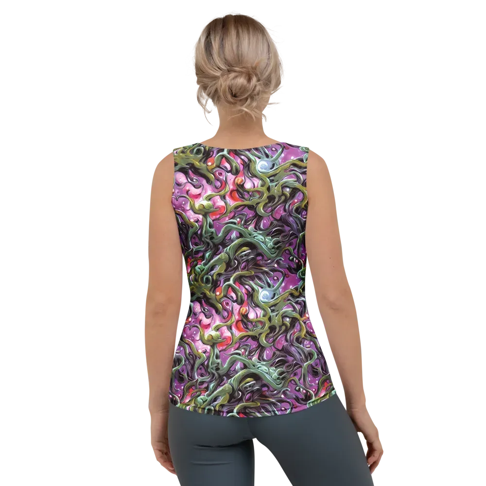 Venom Velvet on Women's Tank Top — Back