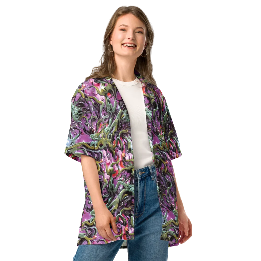 Venom Velvet on Button Shirt — Front