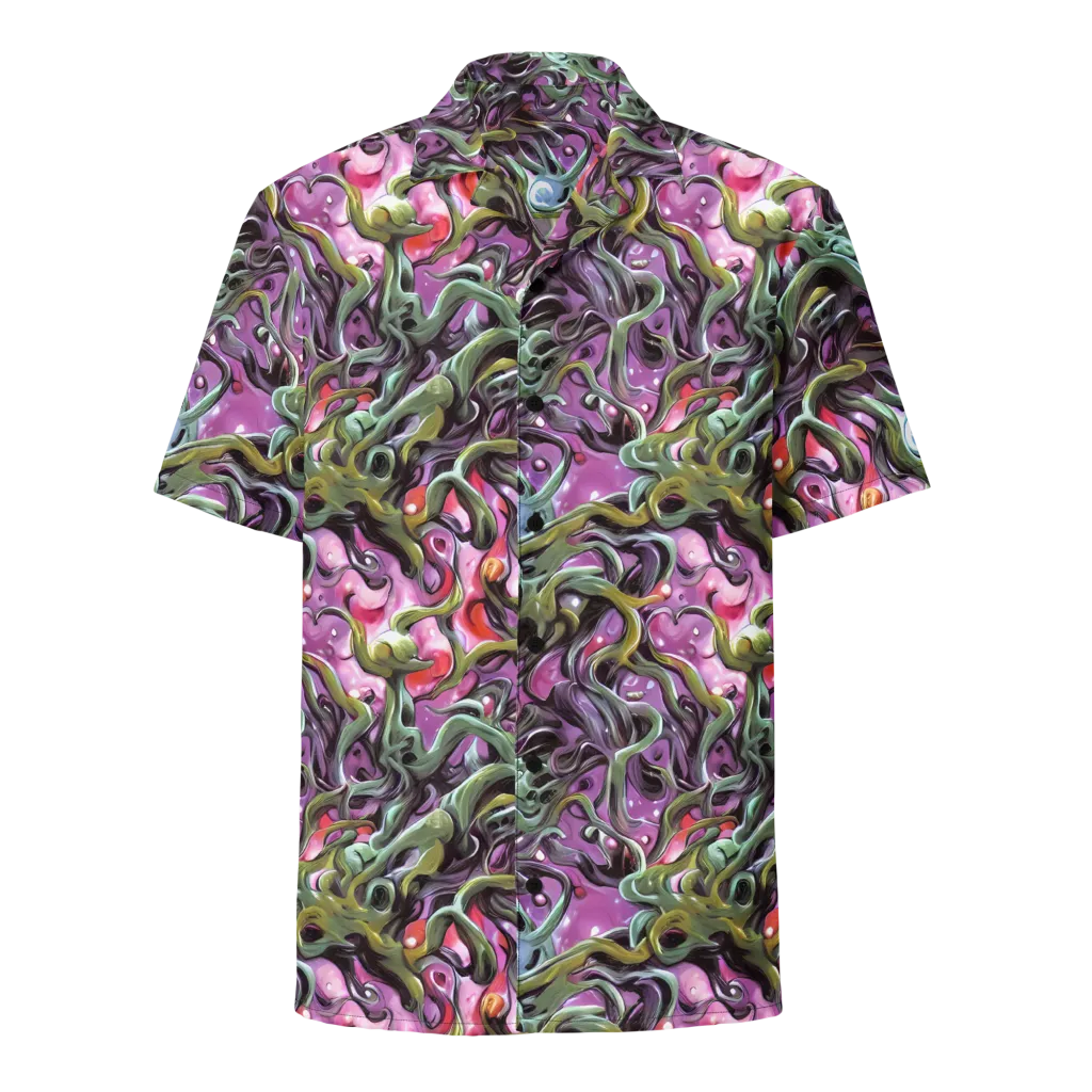 Venom Velvet on Button Shirt — Front