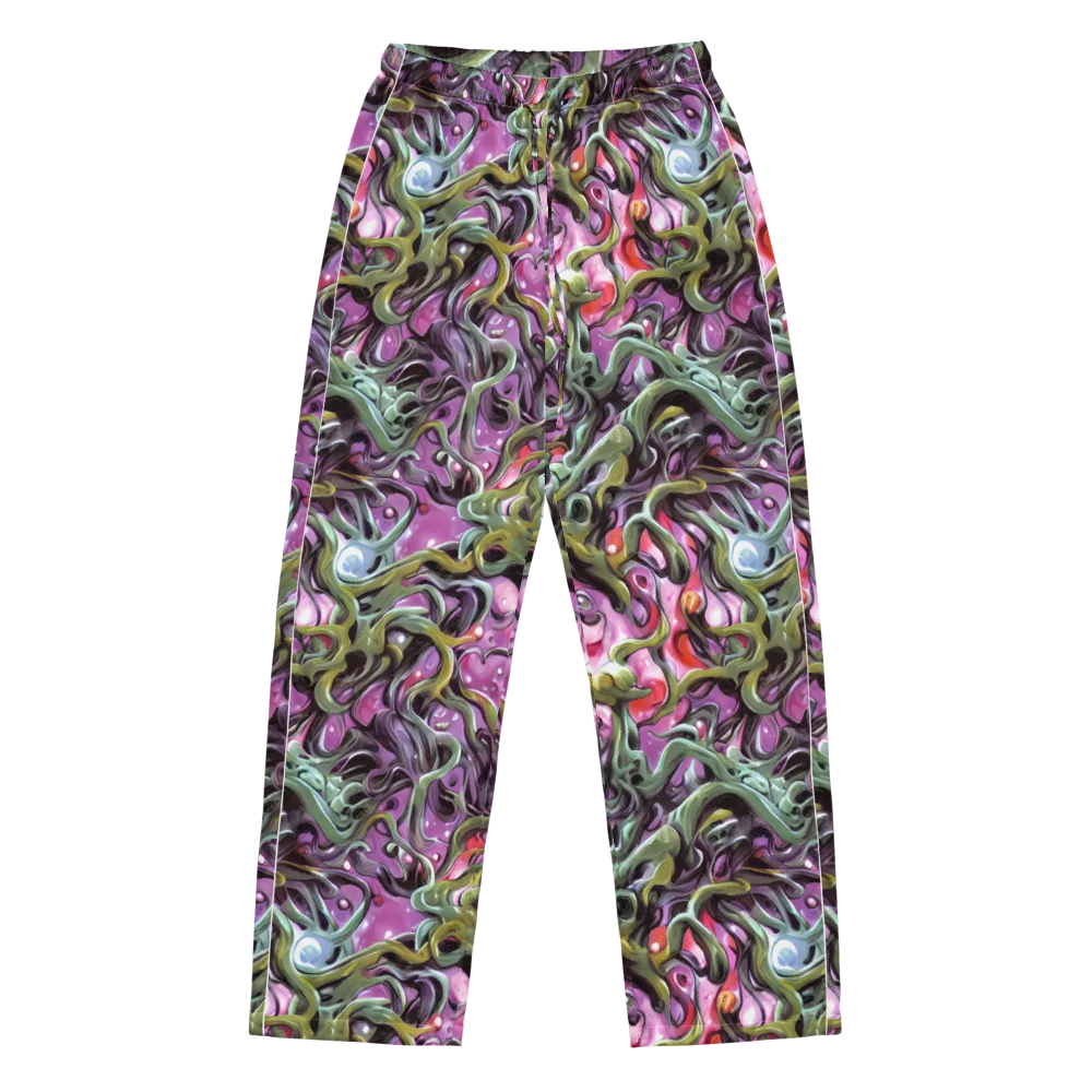 Venom Velvet on Women's Pajama Pants — Front