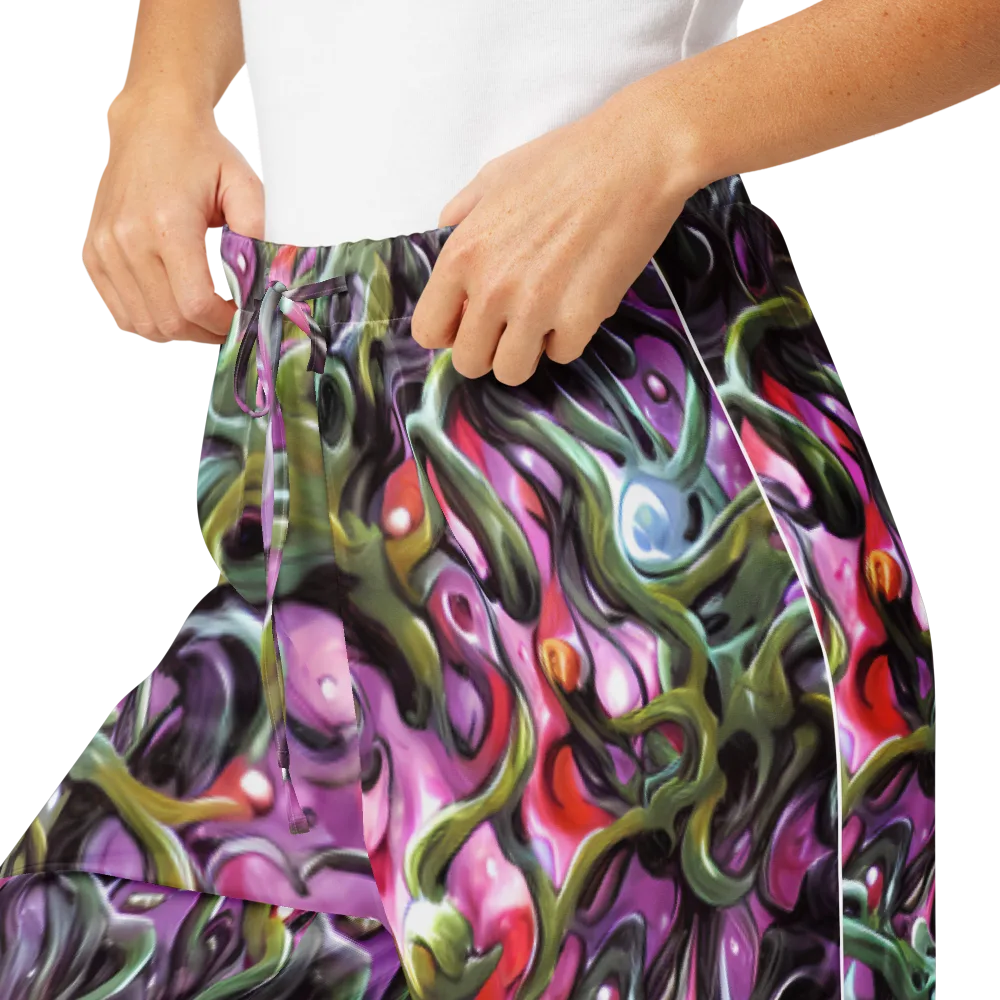 Venom Velvet on Women's Pajama Pants — Product details