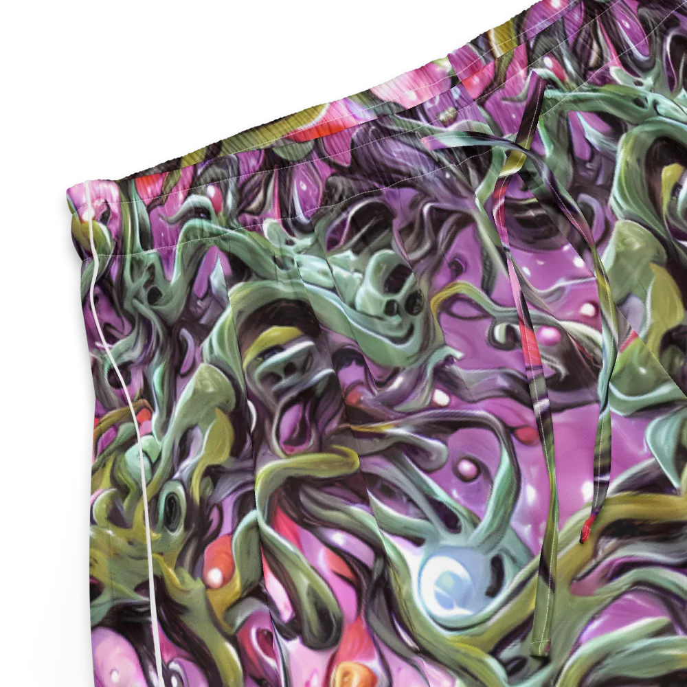 Venom Velvet on Women's Pajama Shorts — Product details