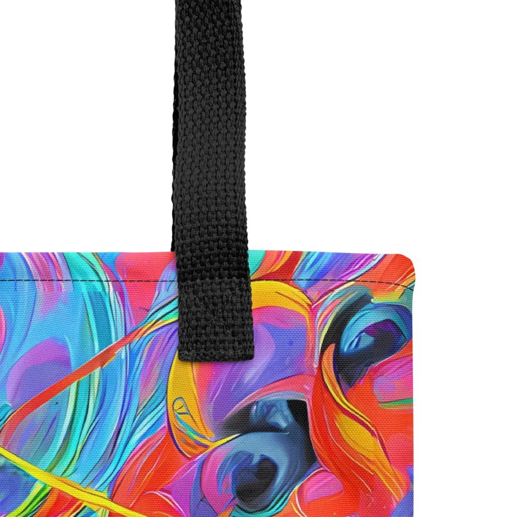 Electric Marbledream on Tote Bag — Product details