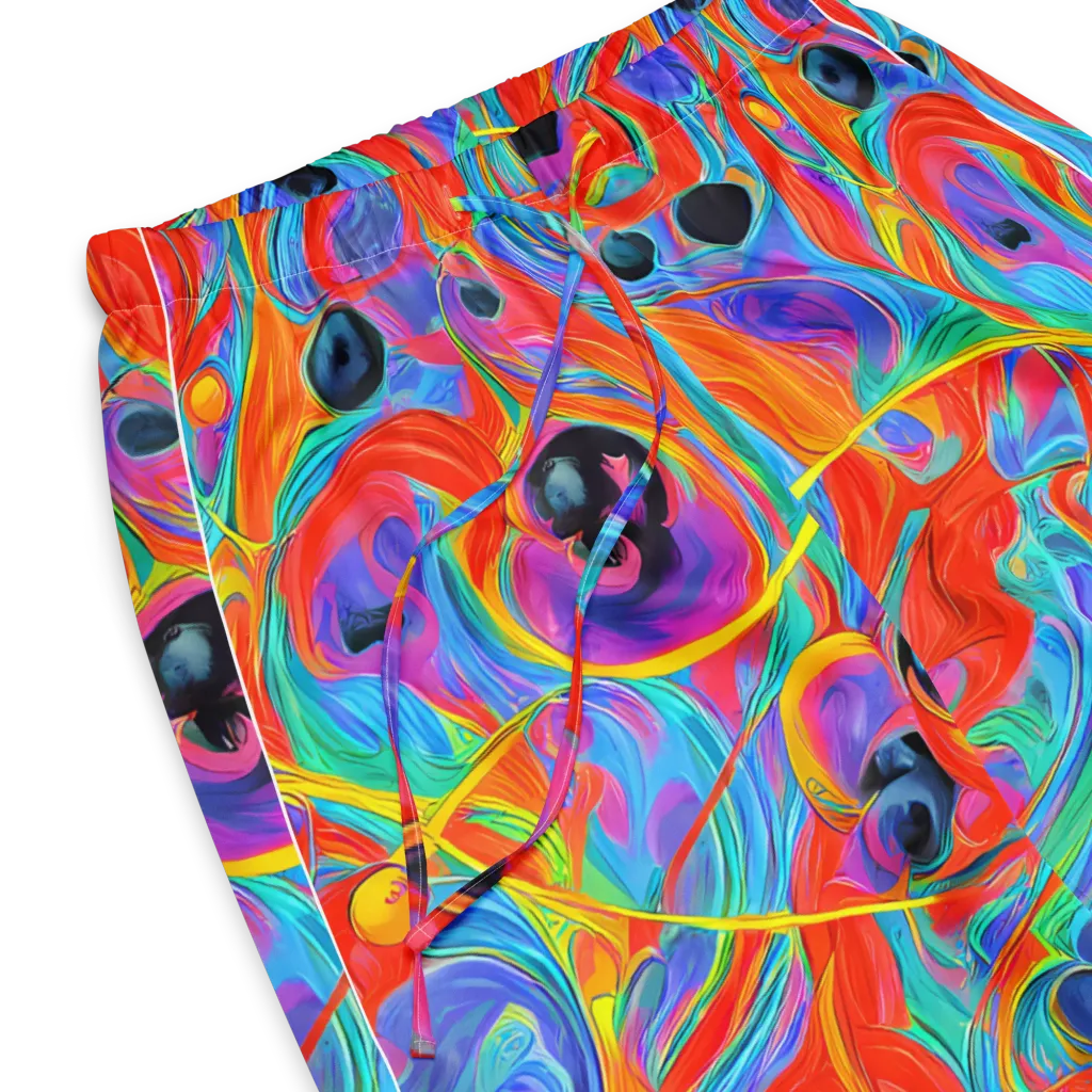 Electric Marbledream on Women's Pajama Pants — Product details