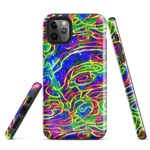 Neon Bioluminescence on a Tough Case for iPhone®