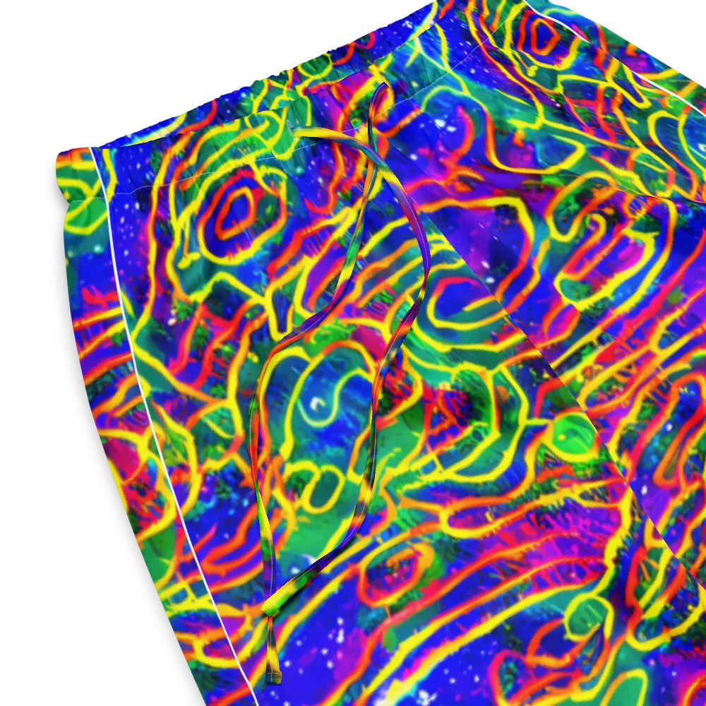 Neon Bioluminescence on Women's Pajama Pants — Product details