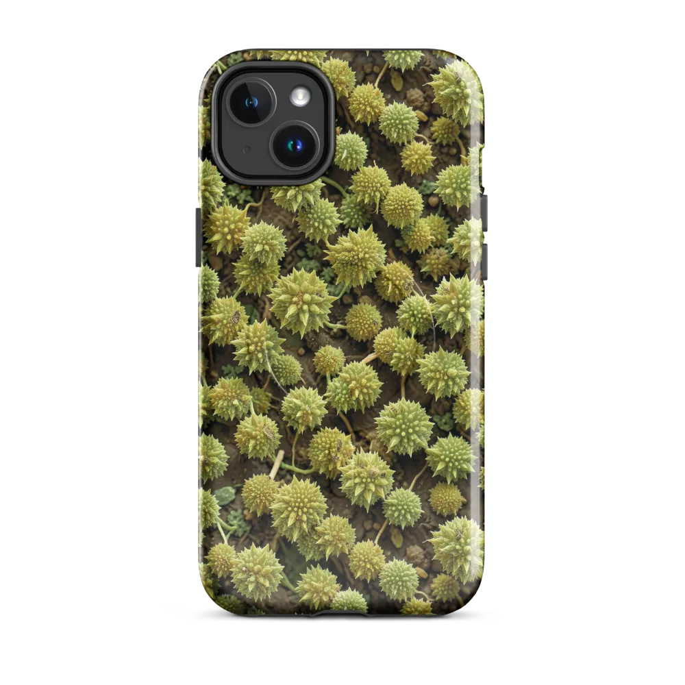 Verdant Starburst on MagSafe Tough Case for iPhone® — Front